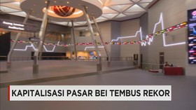 BEI Capai Rekor Kapitalisasi Pasar yang Baru
