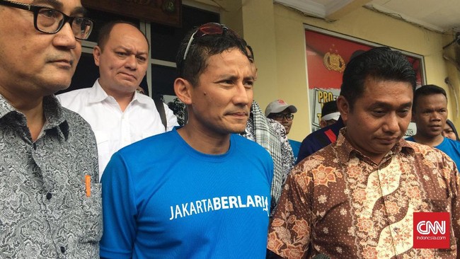 Sandiaga Uno ingin tim transisi menghadirkan solusi yang memenangkan semua pihak, bukan hanya warga, melainkan juga para investor.