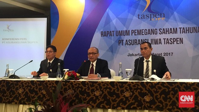 Direktur Keuangan Taspen Life Pask Suartha mengatakan, dari total Rp3,2 triliun, porsi investasi di deposito sebesar 30 persen atau sekitar Rp960 miliar.