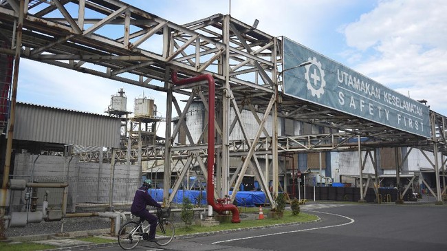 Per Agustus 2018, Progres Pembangunan Smelter Freeport Baru 4,9 Persen