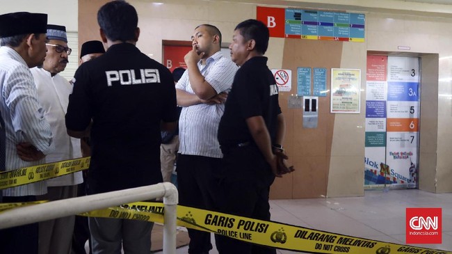 Lift yang jatuh kemarin merupakan aset yang belum diserahkan ke PD Pasar Jaya selaku pengelola Blom M Square saat ini.