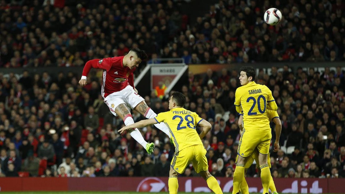 Momen Manchester United Rebut Tiket 8 Besar Liga Europa