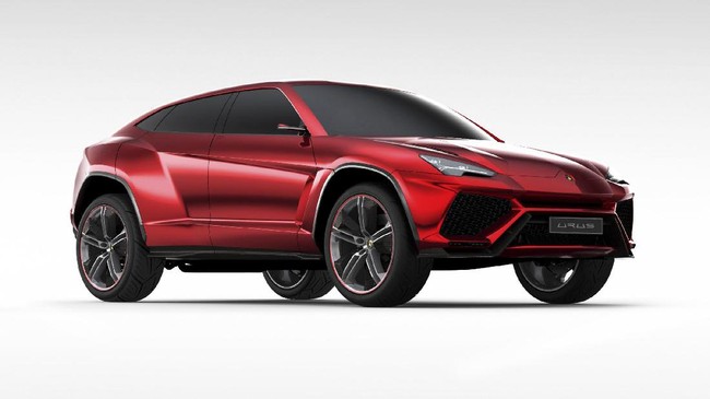 Lamborghini Urus, mungkin akan menjadi debut produsen asal Italia tersebut di segmen Sport Utility Vehicle (SUV).