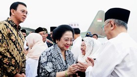 Hasto Ungkap Kans Ahok Didukung Megawati Maju di Pilgub DKI 2024