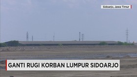 Pemberian Ganti Rugi Korban Lumpur Sidoarjo