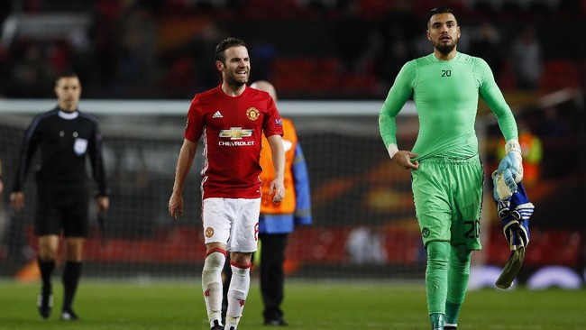 Momen Manchester United Rebut Tiket 8 Besar Liga Europa