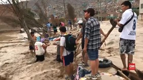 Banjir Peru Akibatkan 62 Orang Tewas