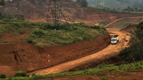 Pembebasan Lahan Kereta Cepat Jakarta-Bandung Sudah 53 Persen