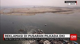 Perdebatan Reklamasi Pantai Utara Jakarta