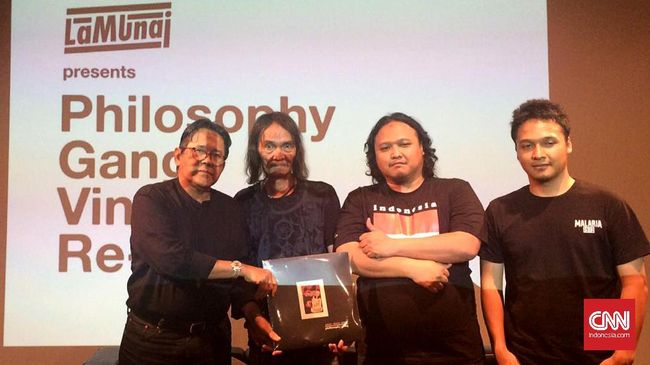 Setelah dirilis ulang dalam bentuk piringan hitam, album 'Philosophy Gang' milik band legendaris The Gang of Harry Roesli resmi dirilis ulang versi CD.