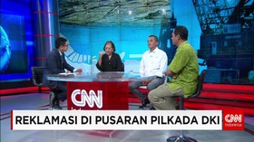 Sikap Calon Pemimpin DKI Terhadap Reklamasi