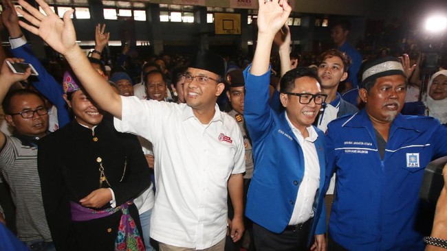 DPW PAN DKI Jakarta akan mengucurkan dana untuk kepentingan kampanye Anies-Sandi di putaran kedua.