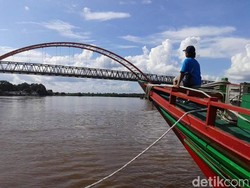 Megahnya Jembatan Kahayan, Ikon Kota Palangka Raya