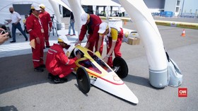 Sensasi Mengendarai Mobil Hemat Energi 70KM/L