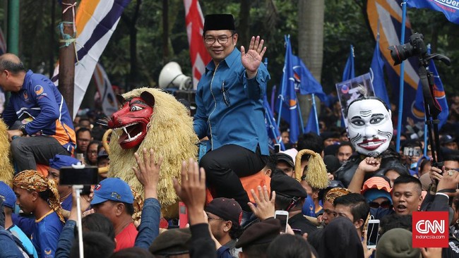 Gerindra tak akan mengusung Ridwan Kamil karena dianggap sebagai anak nakal yang telah meninggalkan partai yang pimpinan Prabowo Subianto.