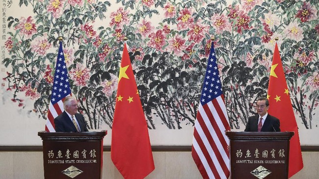 AS-China sepakat bekerja sama membangun strategi baru menghadapi ambisi nuklir Korut, menyusul upaya denuklirisasi yang selama ini kurang memuaskan.