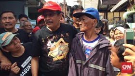 Djarot: Ciri Para 'Banteng', Gotong Royong Saat Bertanding