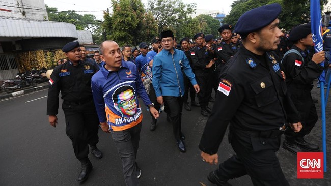 NasDem, partai pertama yang menyatakan dukungan untuk Ridwan Kamil pada Pilkada Jabar 2018, yakin sosok Ridwan menghindarkan mereka dari politik transaksional.