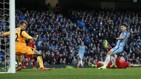 Potret Perang ManCity Vs Liverpool yang Berakhir Imbang