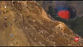Google Sediakan Akses 'Jelajah' Kawah Gunung Berapi