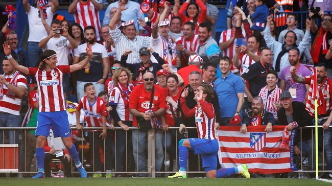 Atletico Madrid berhasil menaklukkan Sevilla dengan skor 3-1 dan kini mereka hanya terpaut dua poin dari zona tiga besar Liga Spanyol.