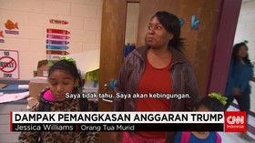 Dampak Pemangkasan Anggaran Trump