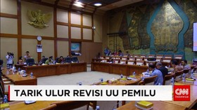 Pembahasan RUU Pemilu Tertunda