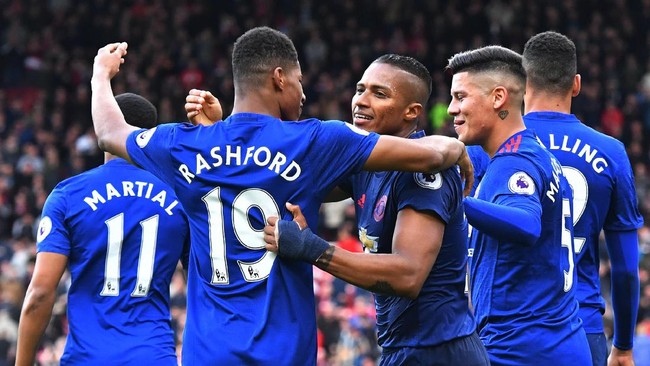 Jose Mourinho puas dengan performa para pemain Manchester United yang berhasil memberikan jawaban bagus di tengah jadwal padat yang mereka jalani.