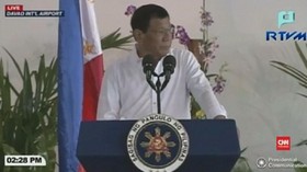 Duterte 'Terima' Wacana Pemakzulan