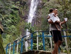 Wisata Air Terjun Sedudo Nganjuk Ditutup Usai Longsor Tewaskan Pengunjung