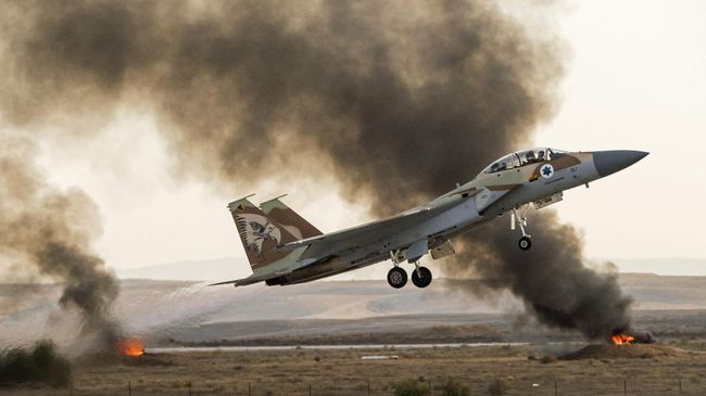 Jet Tempur Israel Serang Fasilitas Militer di Suriah