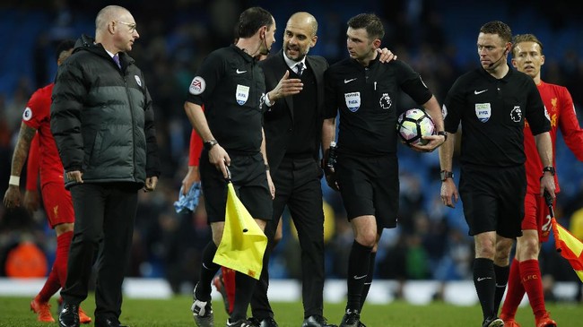 Potret Perang ManCity Vs Liverpool yang Berakhir Imbang