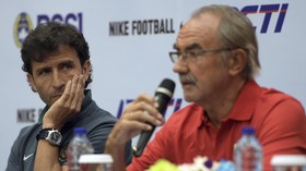 Riedl Nilai Milla Belum Sesuai Harapan di Timnas Indonesia