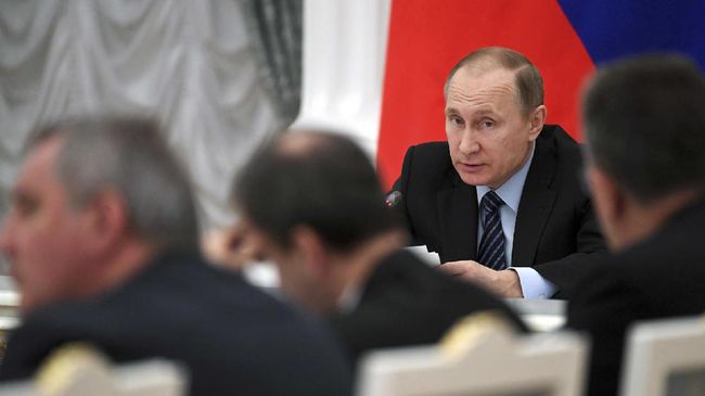 Menang Pemilu, Putin Jadi Presiden Rusia 6 Tahun ke Depan