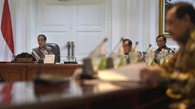Jokowi Beri Sinyal Setop Jualan Mineral Mentah
