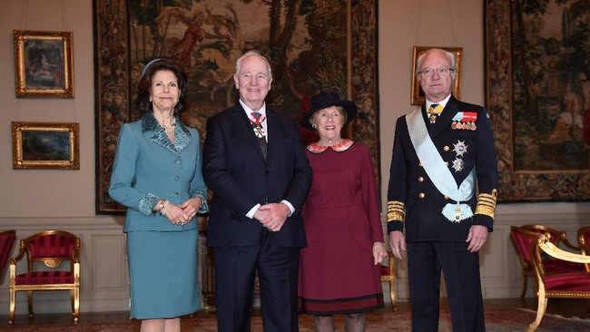 Raja Swedia Carl XVI Gustaf bersama Ratu Silvia berencana berkunjung ke Indonesia untuk memperkuat kerja sama ekonomi dan kebudayaan.