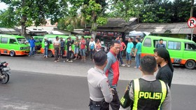 Tolak Ojek Online, Angkot di Bogor Dua Hari Mogok Beroperasi