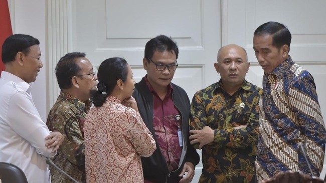 Kantor presiden tersebut berhasil mengalahkan lembaga Komisi Pemberantasan Korupsi yang sebelumnya menjadi lembaga paling terpercaya.