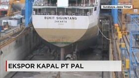 Tender Ekspor Kapal PT PAL