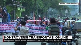 Gejolak Transportasi Online