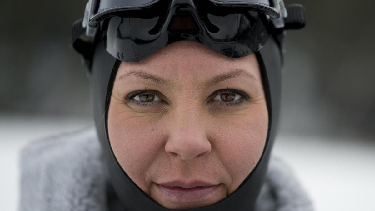 Johanna Nordblad, Wanita Pemegang Rekor Dunia Selam di Air Es