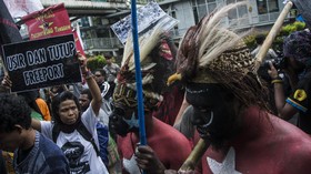 Demo Freeport Berbuntut Desakan Papua Hengkang dari Indonesia