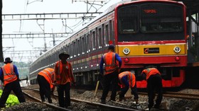 Anggota Polisi dan TNI di Sumut Ditangkap saat Curi Besi Rel Kereta