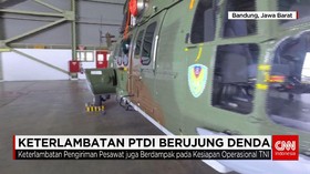 Keterlambatan PTDI Berujung Denda