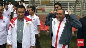 Menpora Dorong Timnas U-22 Gelar Uji Coba Rutin