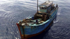 Sebanyak 17 Kapal Ikan Asing Ditangkap di Natuna dan Sulut