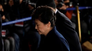 Korsel Tambah Hukuman Eks-presiden Park Delapan Tahun Penjara