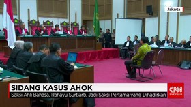 Tiga Saksi Ahli Bela Ahok pada Sidang ke-15