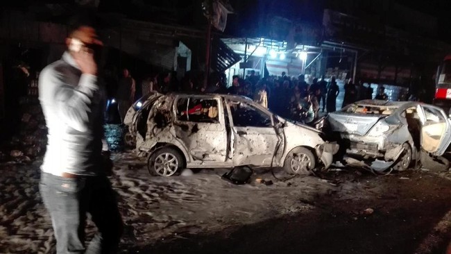 Kian terdesak di Mosul, ISIS meledakkan bom mobil di Baghdad yang menewaskan 23 orang pada Senin (20/3).