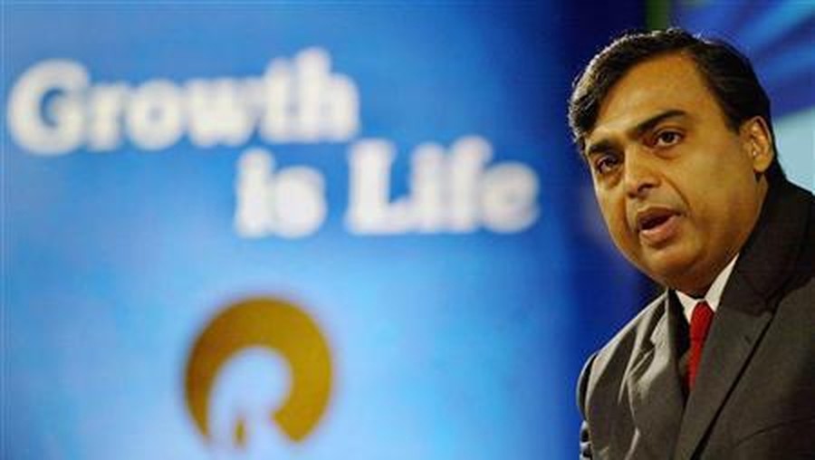 Mukesh Ambani, India